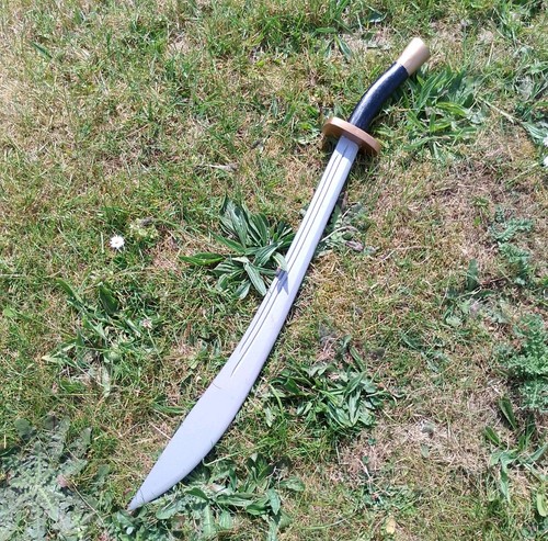 Vintage Wooden Chinese Pirate