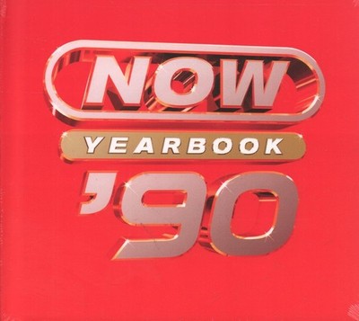 Various Artists Now Yearbook '90 CD set UK Emi 2024 4CD set in digi-book sleeve