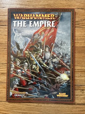 WARHAMMER ARMIES The Empire Supplement TPB (2006 Games Workshop)