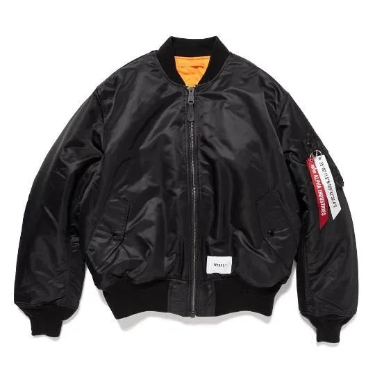 WTAPS Alpha MA-1 Core SPEC Black | eBay