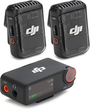 DJI Mic 2 Dual Wireless Transmission System 2-pack 