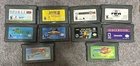 Game Boy Advance Game Lot Madden 06, Donkey Kong Country 3+ More (Untested)