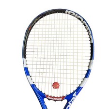 Babolat Pure Drive Plus Tennis Racquet 4-1/4 2 Blue White Black