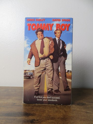 #ad TOMMY BOY VHS 1995 Chris Farley $3.00