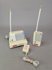 Vintage TOY STORY 1987 PLAYSKOOL Baby Monitor Receiver Tested Works