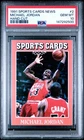 147292500 Michael Jordan 1991 Sports Cards News #2 PSA 10