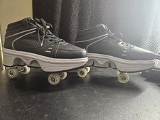 Kick Speed Astro LED 2 en 1 Zapatos de Patín