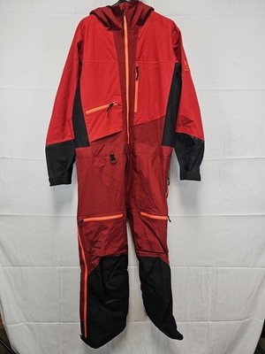 MEN'S SKI-DOO BC ASPECT MONOSUIT 2XL BRICK RED