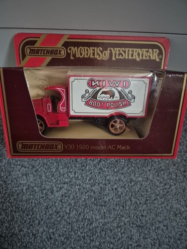 Matchbox Models Of Yesteryear Y30 1920 Model AC Mack - Picture 1 of 8