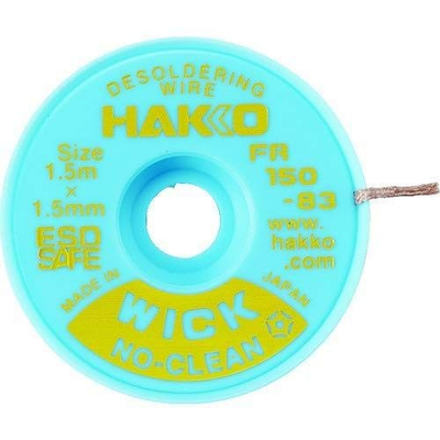 #ad White light HAKKO Hakko Wick No Clean 1.5MX1.5MM FR150 83 $52.83