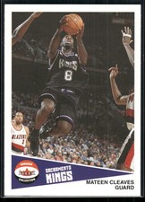 Mateen Cleaves 2001-02 Fleer Shoebox #95 Sacramento Kings