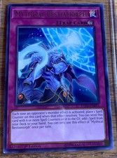 Mythical Bestiamorph - EXFO-EN073 - Rare - Unlimited Edition - Lightly Played