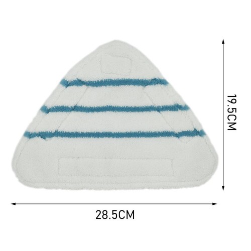 As Steam Mop Pads Plush Microfiber Eco Friendly Mop Replacement Pads Washable - Picture 5 of 14