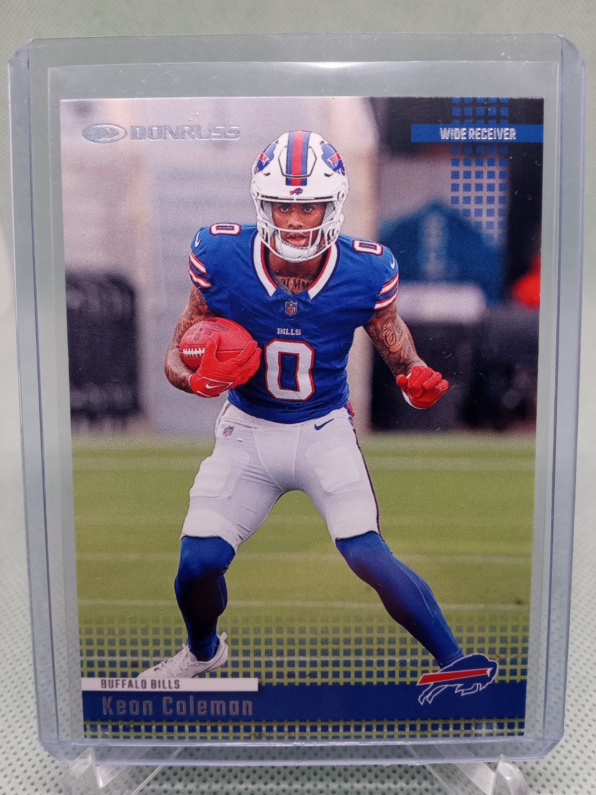 2024 Panini Donruss - Retro 1994 Keon Coleman #38 (RC)