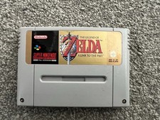 Super Nintendo SNES the Legend of Zelda: A Link to the Past Cartridge PAL