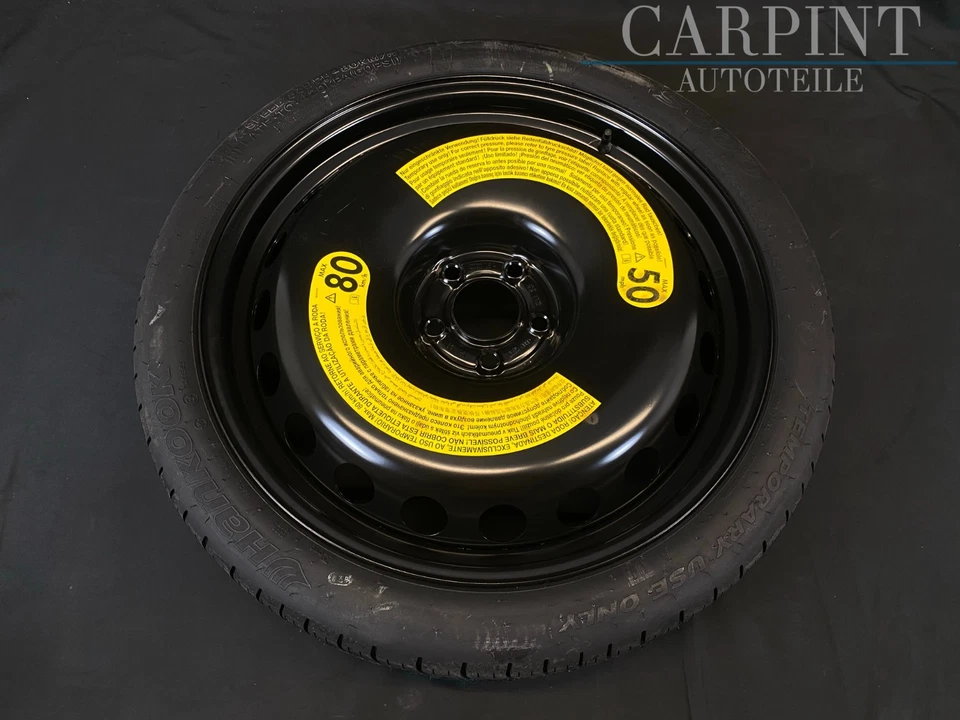 Audi A7 4G C7 A6 Ersatzreifen Reserverad Notrad 4,5 x 20 Zoll ET 22 4G0601027E - Bild 3 von 4