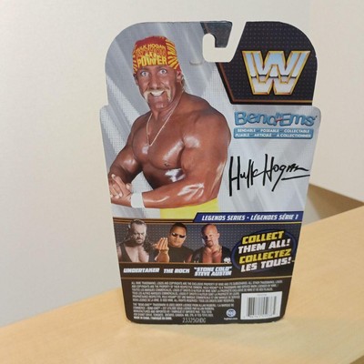 『WWE』HOGAN BOXフィギュア Amazon.com: Mattel WWE Ultimate Edition Action Figure