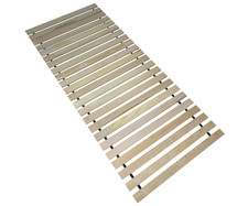 Massiv Lattenrost Rollrost Bettgestell Massivholz 70-100cm breit x 200 cm lang