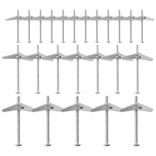 Toggle Bolt and Wing Nut Heavy Duty Wall Anchor Hollow-wall Anchors