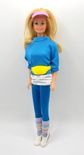 Great Shape Barbie Superstar Doll (1983) Mattel #7025 Redressed 80’s Fitness