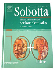 Sobotta - Atlas der Anatomie - Der komplette Atlas - Jubiläumsausgabe - Sehr gut
