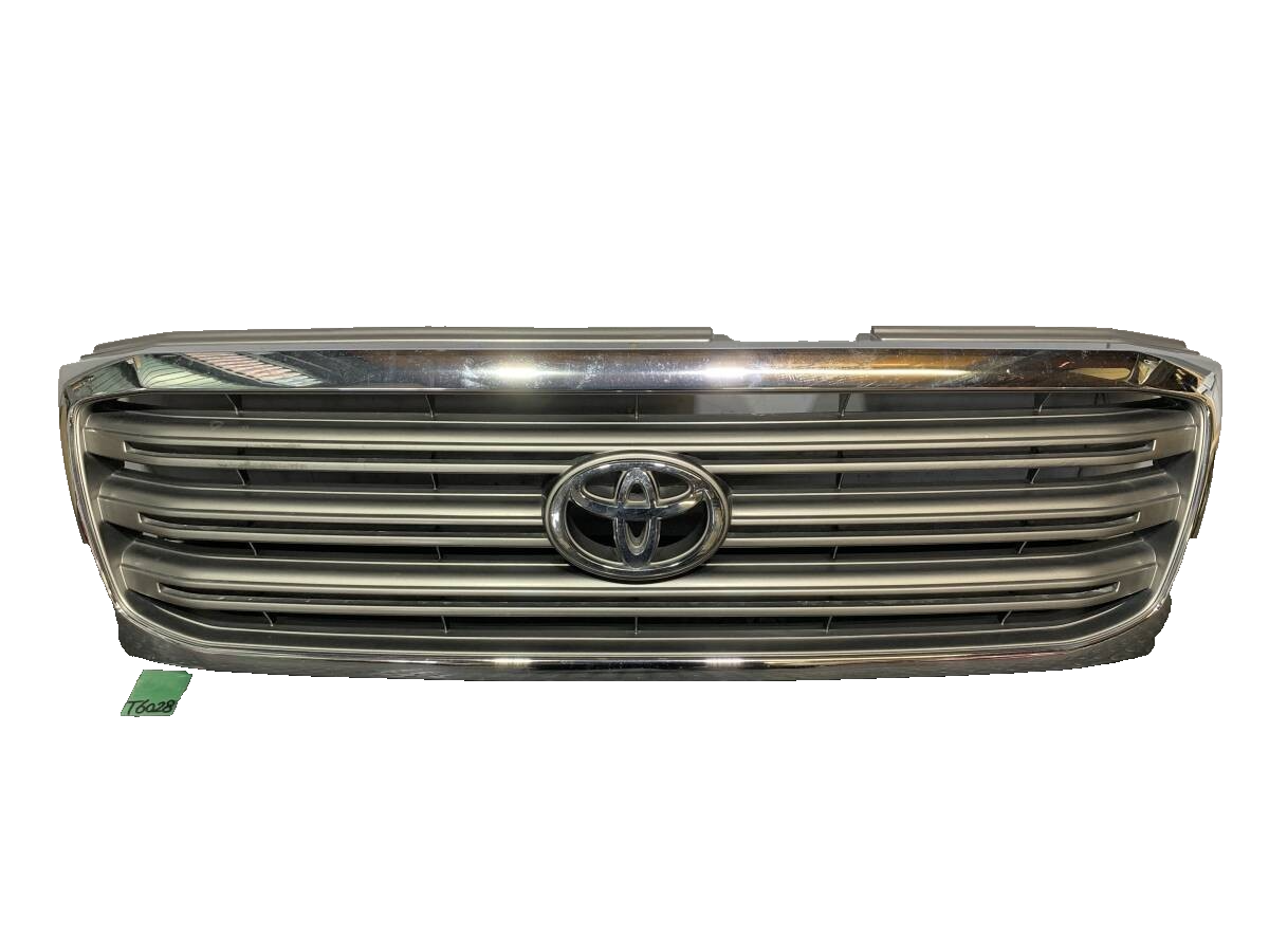 JDM Toyota Land Cruiser 100 UZJ100 Mid Facelift Chrome Grille OEM