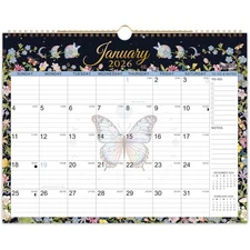 2026 Calendar - 2026 Wall Calendar, Jan. 2026 - Dec. 2026, 15" x 11.5", 12 Mo...