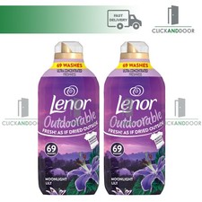 Image of Lenor Outdoorable Fabric Conditioner Moonlight Lily 966ml Choose Pack 2 OR 3 HA