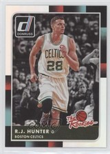 2015-16 Panini Donruss The Rookies Holo 138/199 RJ Hunter #35 0c3