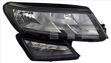 Hauptscheinwerfer TYC 20-19454-06-2 SKODA KODIAQ I (NS6, NS7, NV7) 2 2016-