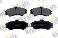 Kraft Automotive Bremsbelagsatz, Scheibenbremse Vorderachse U.A. FüR CitroËN
