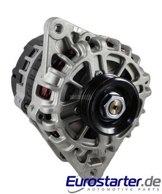 1**Lichtmaschine Reman Eurostarter OE-Ref. 155518080 für Hyundai