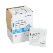 McKesson Confiderm Nitrile Exam Glove -  200 per Case