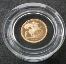 2009 to 2026 Gold Proof Quarter Sovereign Royal Mint Coin - Choose Your Year