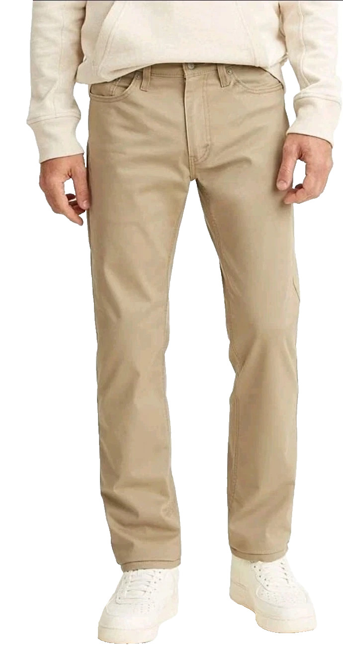 &rsquo;s 32x30 Tan Khaki Stretch Mid Rise