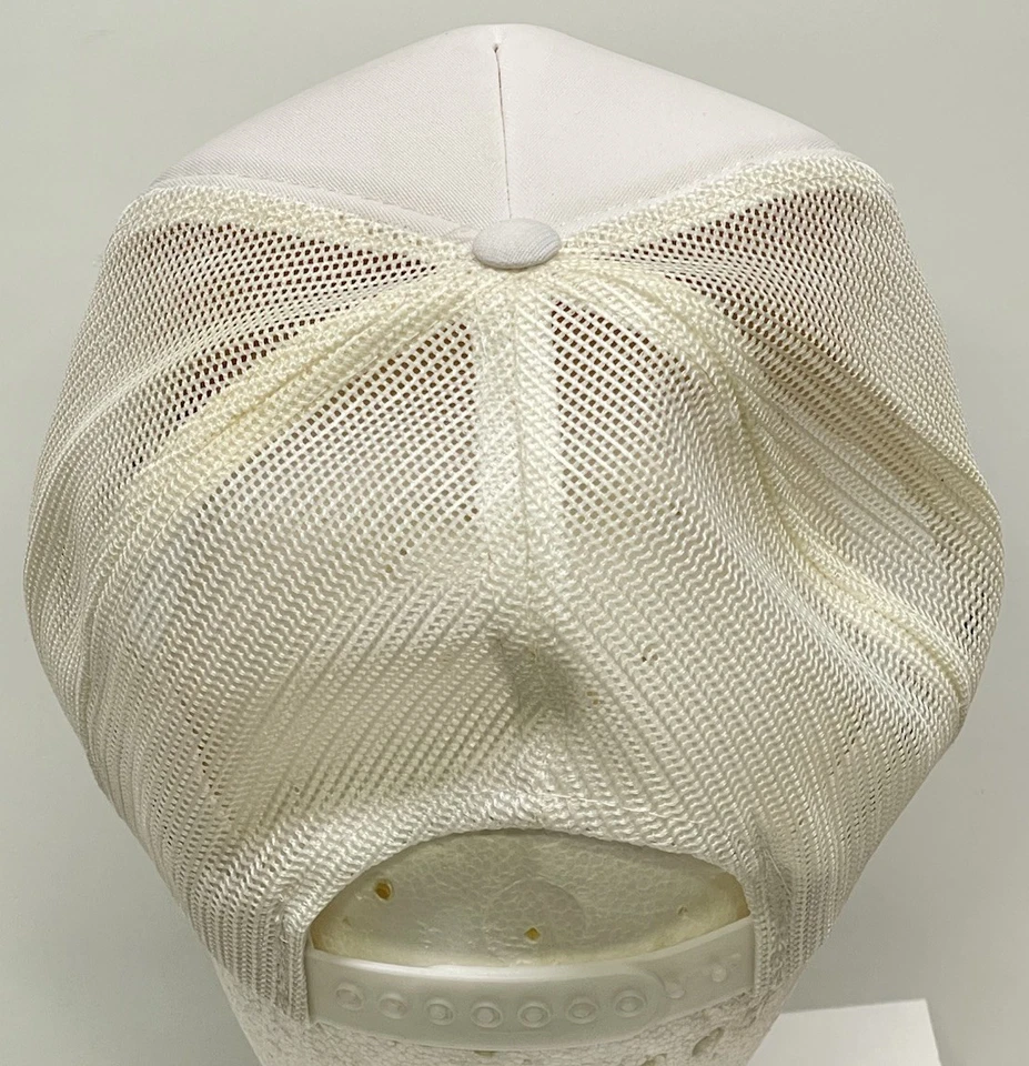 Antigo Chapéu Caminhoneiro Campbell 66 "Humpin To Please" Snapback Logotipo Camelo Branco RARO! - Imagem 3 de 4