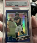 2023 Panini Donruss Optic - Rated Rookie C.J. Stroud #244 Blue Hyper Prizm (RC)