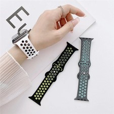 Silicone Sports Band Strap for Apple Watch Series 11 10 9 8 7 SE All Sizes 38-49