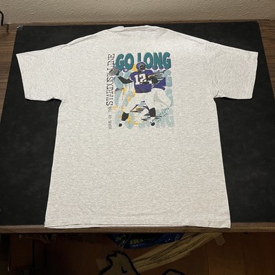 Vintage White Tee Shirt Sports Gambling Book Las Vegas Football 90s Draft Kings