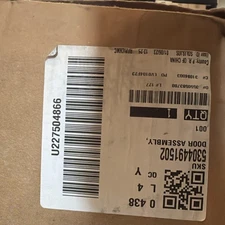 FRIGIDAIRE 5304491502 GENUINE OEM Microwave Door ASSEMBLY With Handle