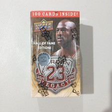 2009 Upper Deck Jordan Legacy Box Set HOF Edition #22733 100 Cards New & Sealed