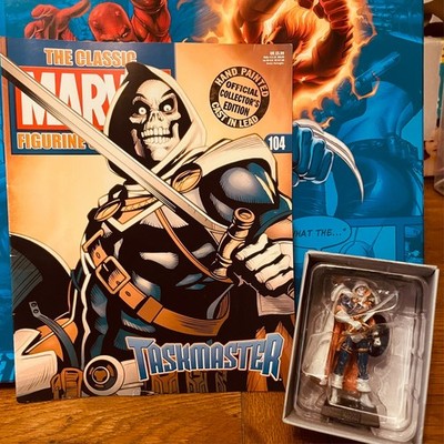 Eaglemoss Marvel: The Classic Figurine Collection Issue: 104 Taskmaster