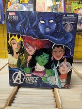 Marvel Legends Tru A-force Heroines 6'' Action Figure Set - Pack of 6