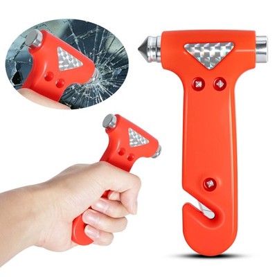 Car Safety Hammer Window Glass Breaker Seat Belt Emergency Escape Cutter Tool US