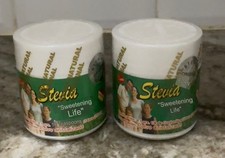 Lot of 2 ORIGINAL STEVIA FROM BOLIVIA "Natural Sweetener" 80gr Each Exp Dic 28