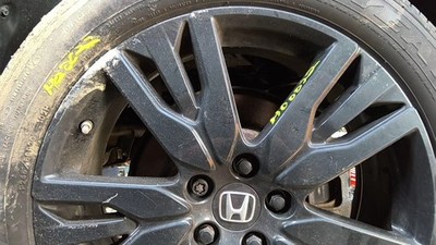 19-22 Honda Pilot Wheel 20x8 Alloy Painted Black