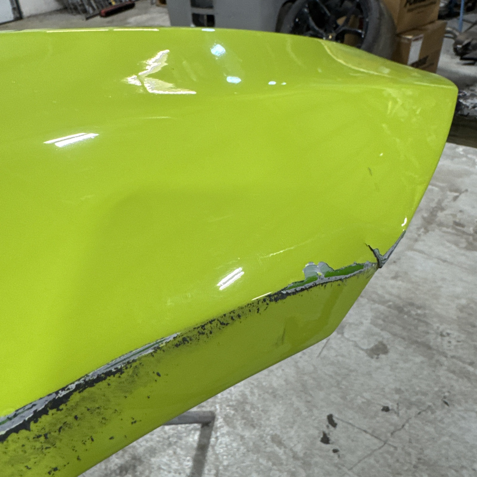 15-24 LAMBORGHINI HURACAN RIGHT PASSENGER FENDER OEM USED 4T0821022