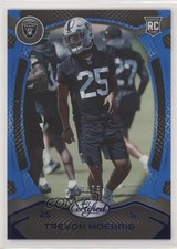 2021 Certified Rookies Mirror Blue 18/75 Trevon Moehrig Tre'von #158 0f72