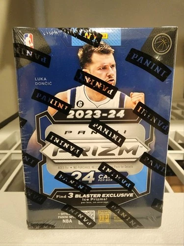 2023-24 Panini NBA Prizm Basketball Trading Card SEALED Blaster Box SHIPS TODAY!