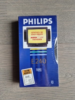 PHILIPS VHS Kassette Neu